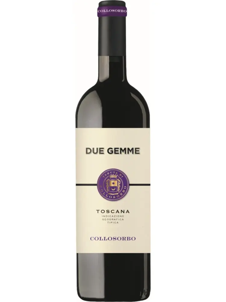 Biologisch Due Gemme Collosorbo IGT toscana rosso
