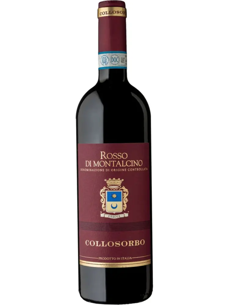 Biologisch Collosorbo M DOC rosso di montalcino