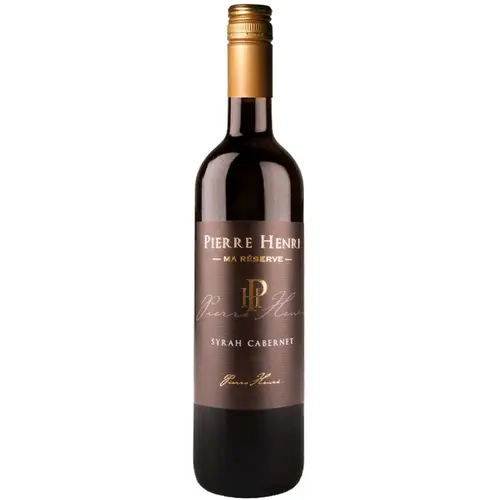 Conventioneel Pierre Henri 'Ma Reserve' IGP syrah cabernet