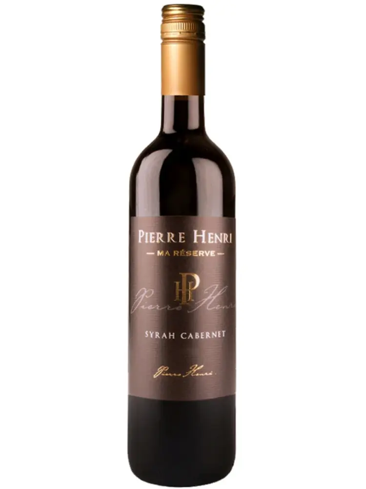 Conventioneel Pierre Henri 'Ma Reserve' IGP syrah cabernet