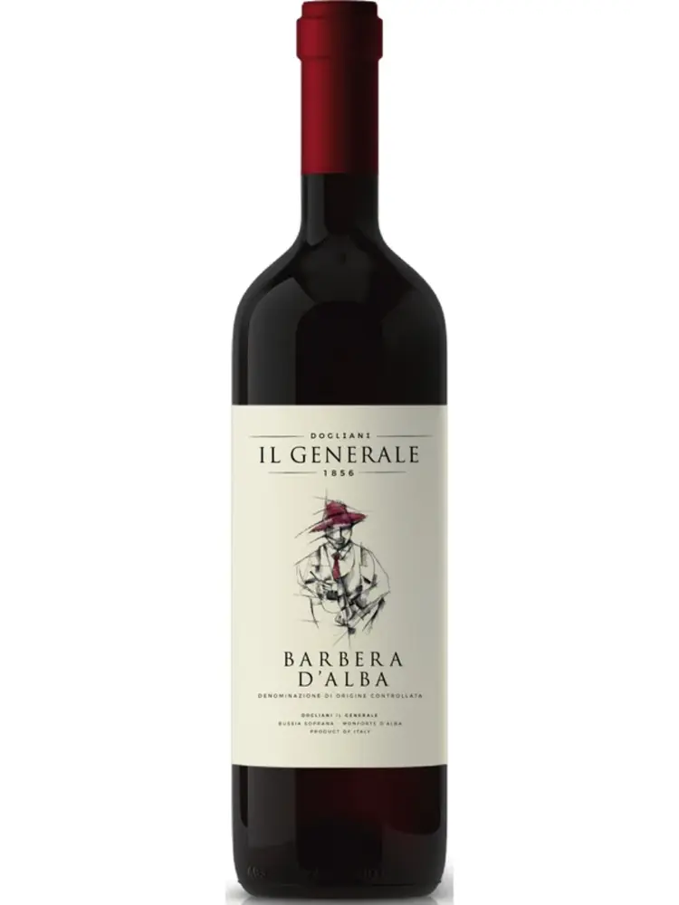 Conventioneel Il Generale DOC barbera d'alba