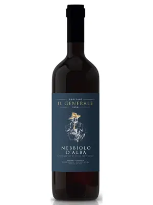 Conventioneel Il Generale DOC nebbiolo d'alba