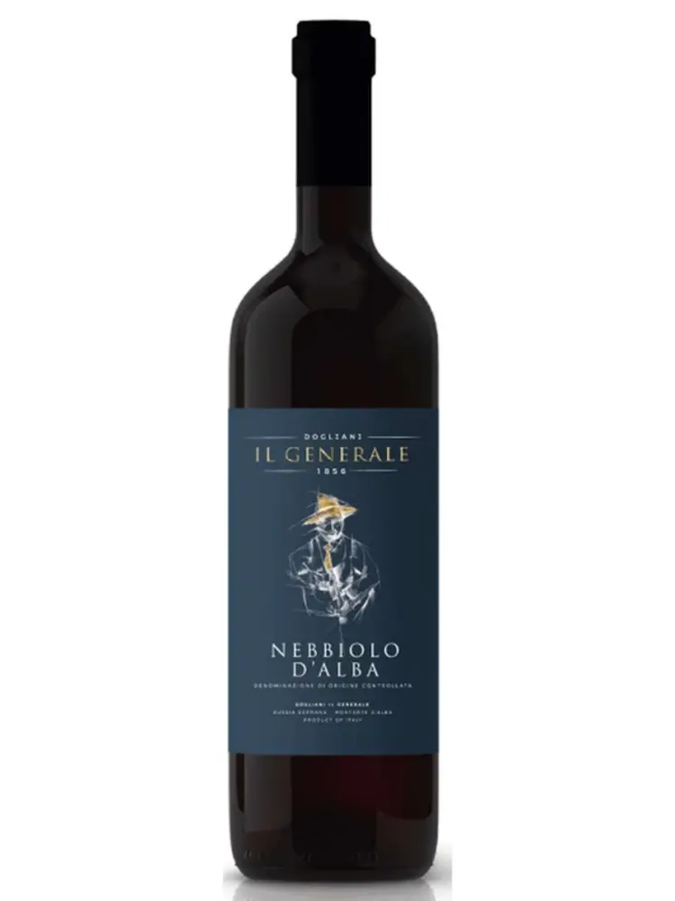 Conventioneel Il Generale DOC nebbiolo d'alba