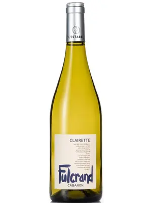 Conventioneel Fulcrand Cabanon AOP clairette du languedoc blanc