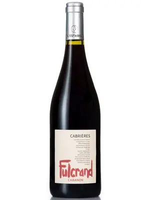 Conventioneel Fulcrand Cabanon AOP languedoc cabrières rouge