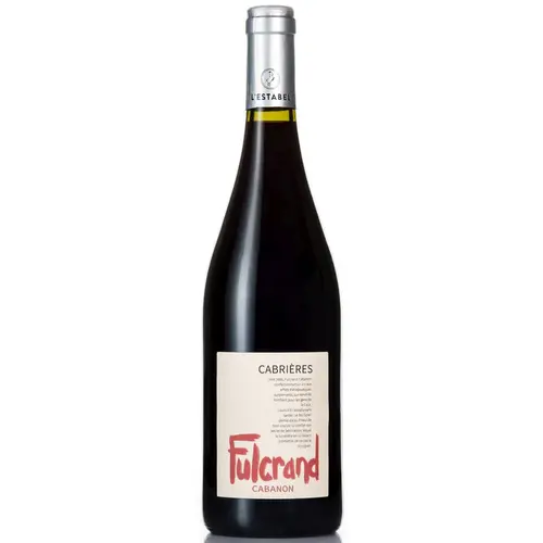 Conventioneel Fulcrand Cabanon AOP languedoc cabrières rouge