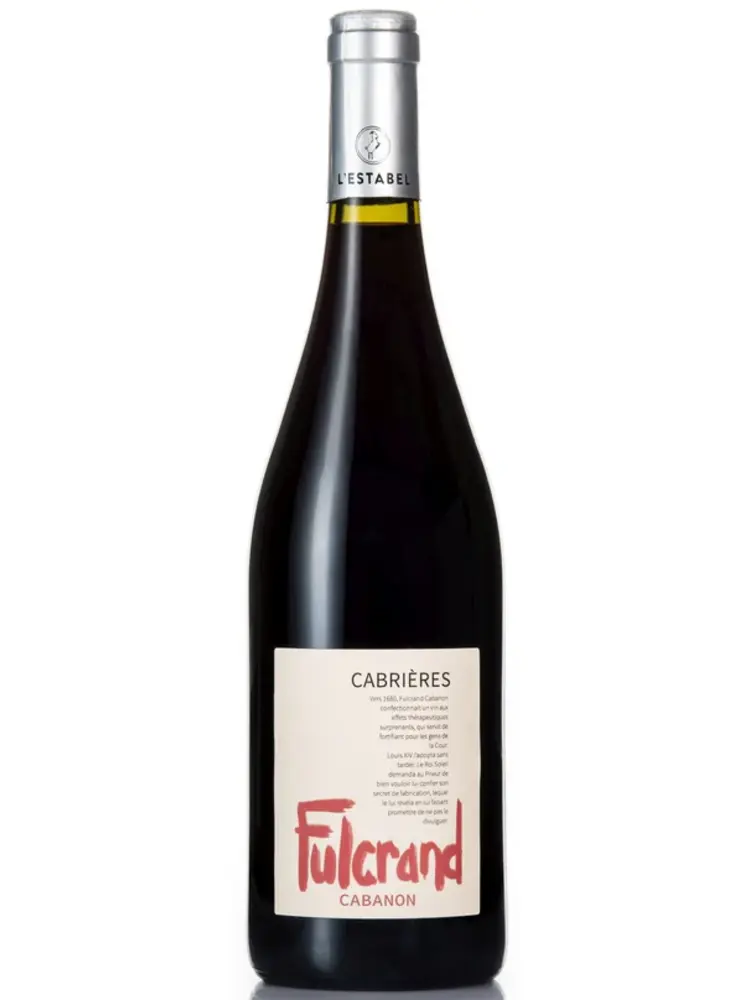 Conventioneel Fulcrand Cabanon AOP languedoc cabrières rouge