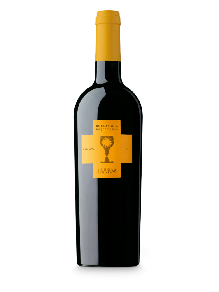 Conventioneel Schola Sarmenti Roccamora - Nardò Rosso DOC