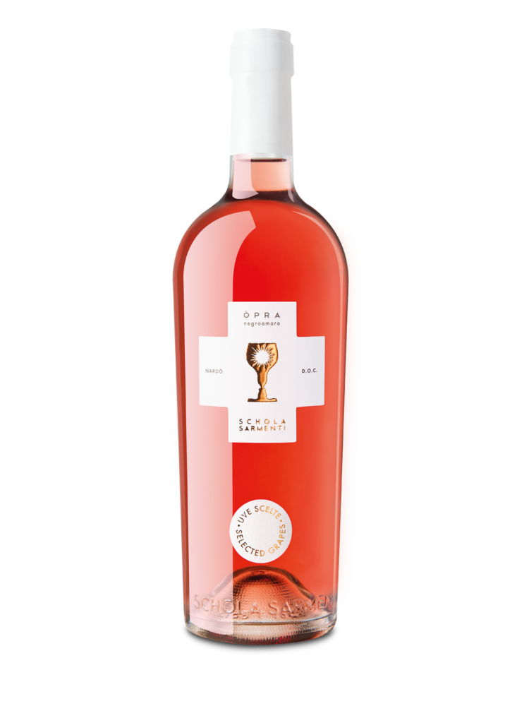 Conventioneel Schola Sarmenti Opra - Nardò Rosato