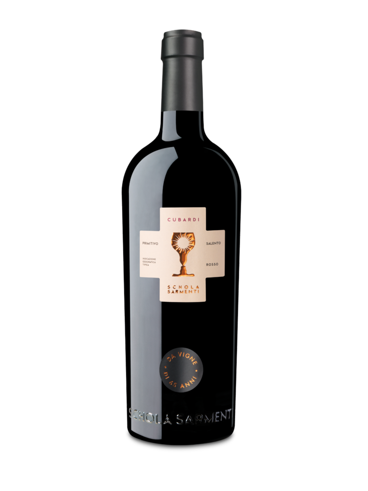Conventioneel Schola Sarmenti Cubardi - IGT Salento