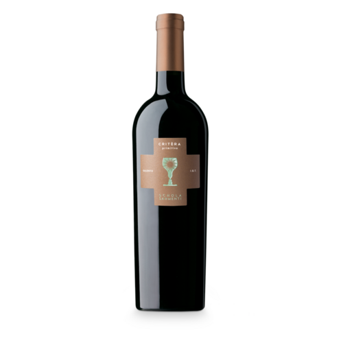 Conventioneel Schola Sarmenti Critera - IGT Salento