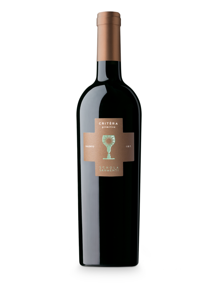 Conventioneel Schola Sarmenti Critera - IGT Salento