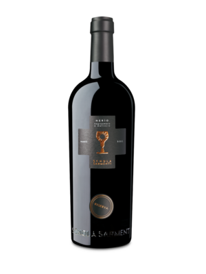 Conventioneel Schola Sarmenti Nerio - Nardò Riserva rosso