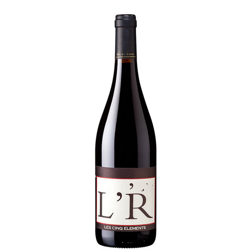 Bio-dynamisch Domaine L'R Chinon Rouge - Les Cinq Eléments