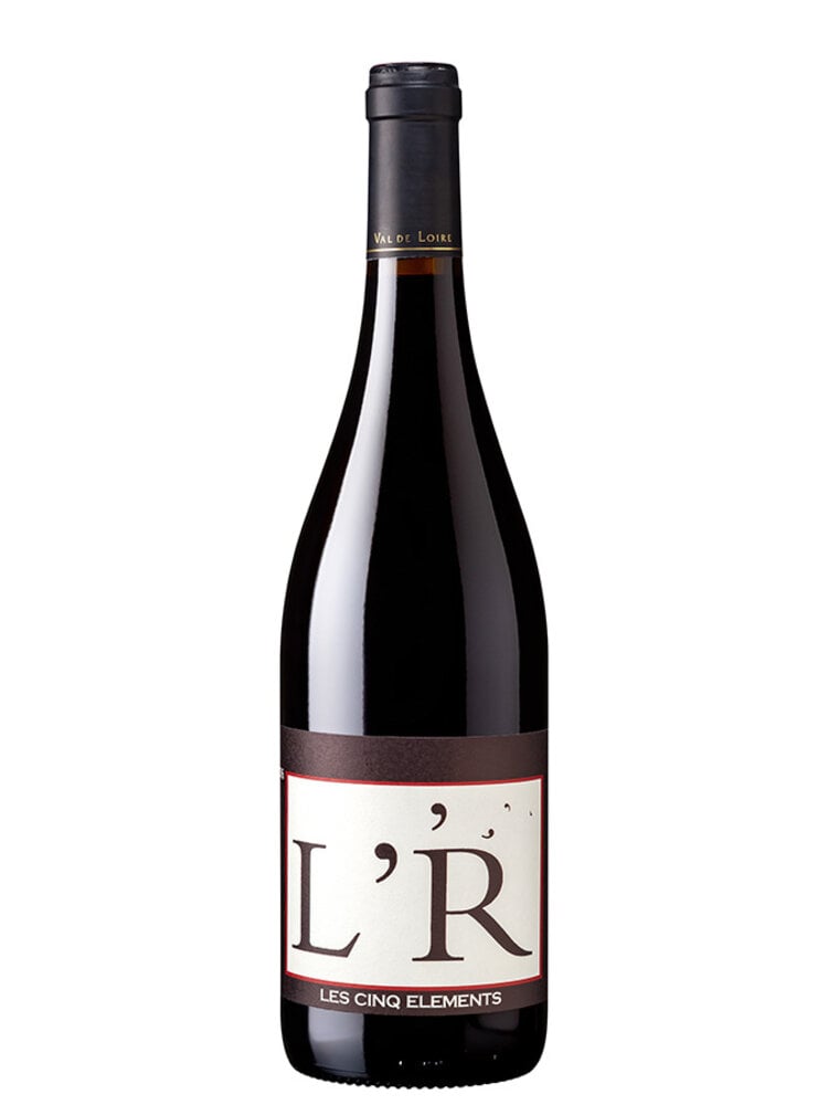 Bio-dynamisch Domaine L'R Chinon Rouge - Les Cinq Eléments
