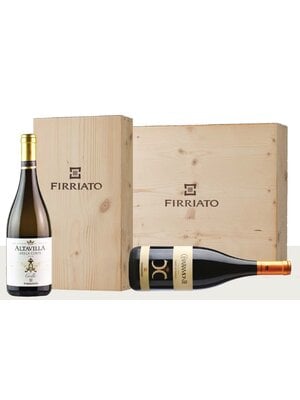 Conventioneel Firriato Houten Kist 3 flessen