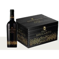 Gran Bericanto Riserva - Luxe Houten Kist 6 flessen