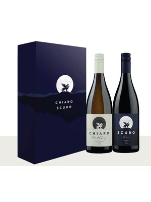 Conventioneel Chiaro Scuro Luxe Geschenkbox 2 flessen