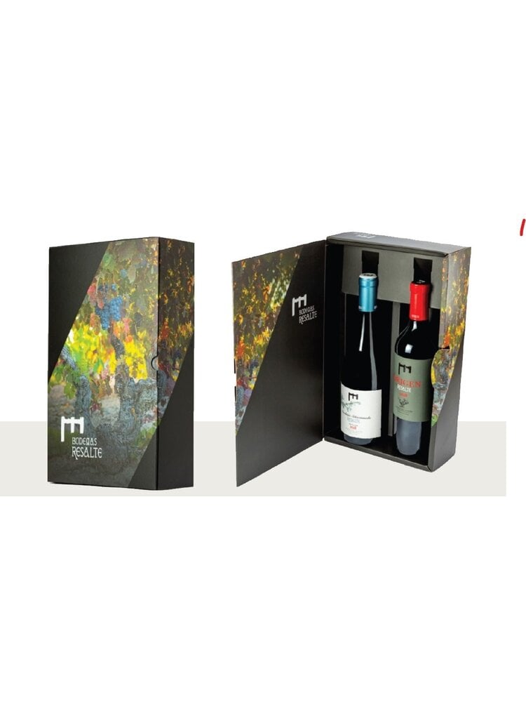 Conventioneel Resalte Vendimnia Seleccionada & Origen + Kurkentrekker