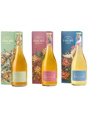 Sparkling Tea Saicho Jasmine 0% - 1 fles