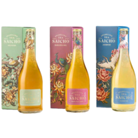 Sparkling Tea Saicho Hojicha 0% - 1 fles
