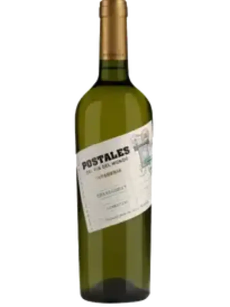 Conventioneel Postales Chardonnay - Bodega del Fin del Mundo
