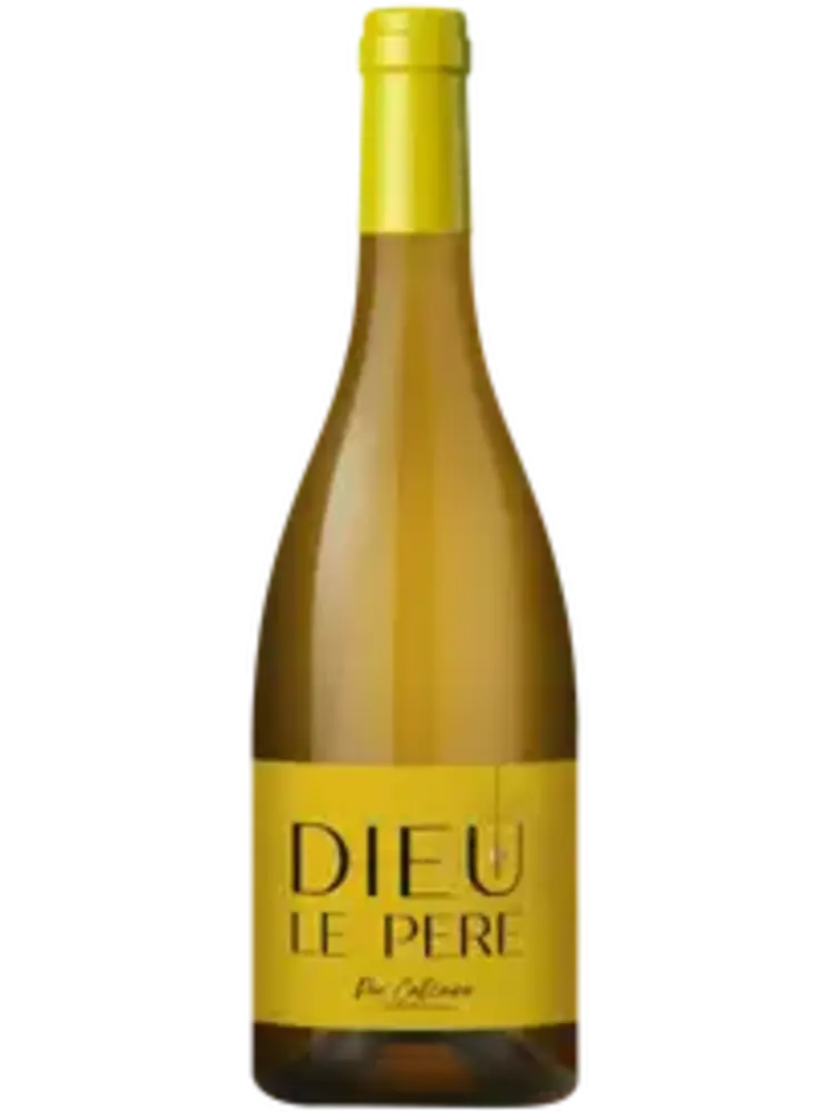 Conventioneel Dieu Le Père 'Pur Calcaire' Chardonnay