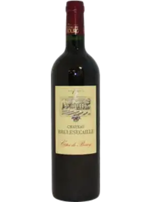 Conventioneel Château Brulesécaille Rouge - Côtes de Bourg