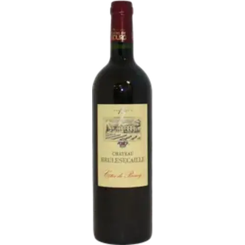 Conventioneel Château Brulesécaille Rouge - Côtes de Bourg