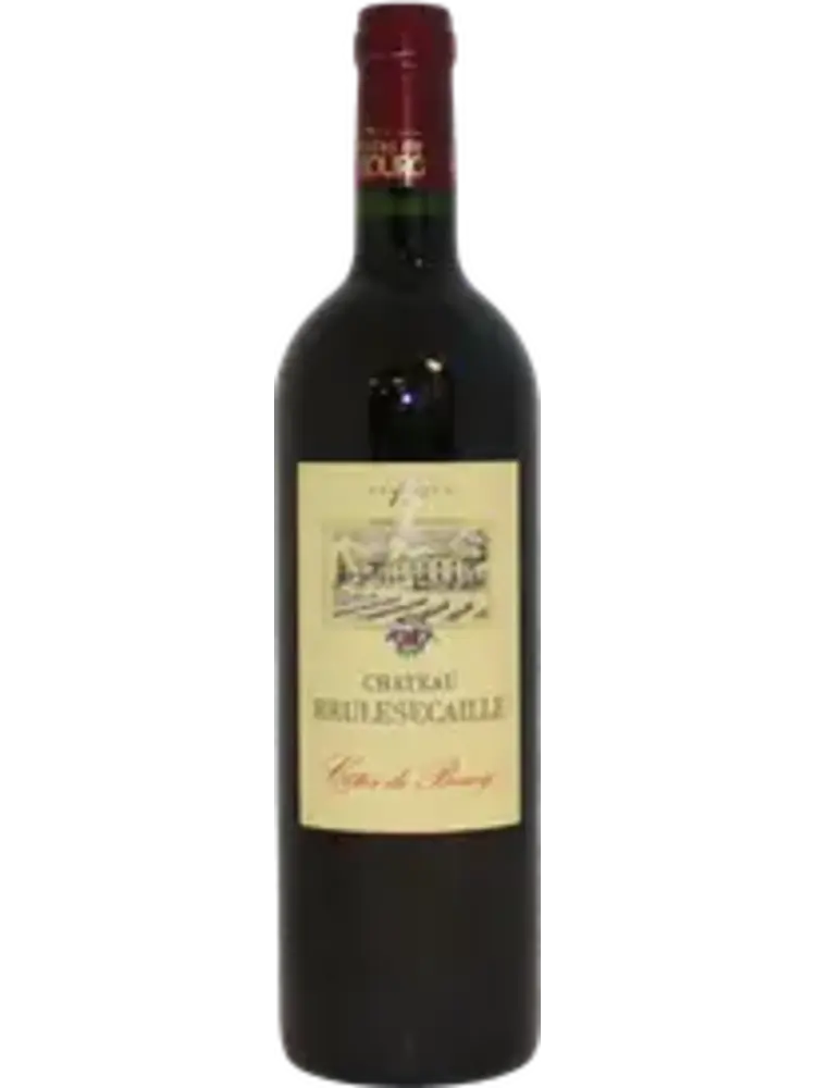 Conventioneel Château Brulesécaille Rouge - Côtes de Bourg