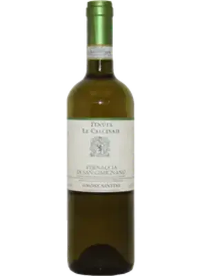 Biologisch Tenuta Le Calcinaie Vernaccia di San Gimignano