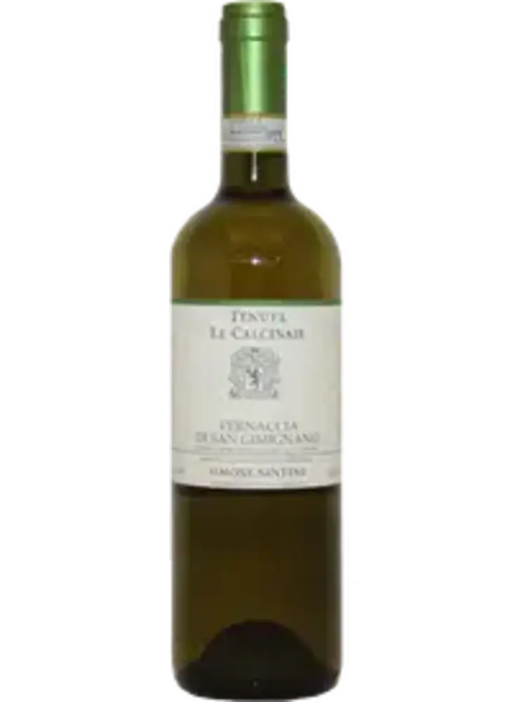 Biologisch Tenuta Le Calcinaie Vernaccia di San Gimignano