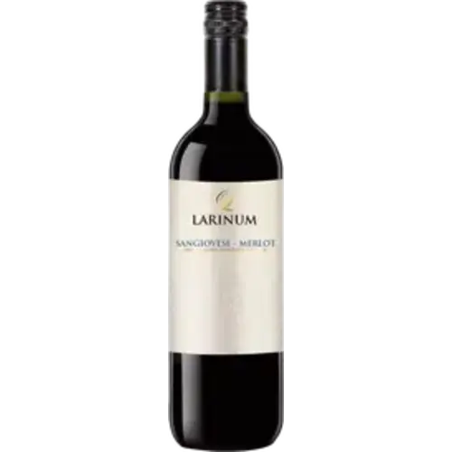 Conventioneel Larinum Sangiovese Merlot