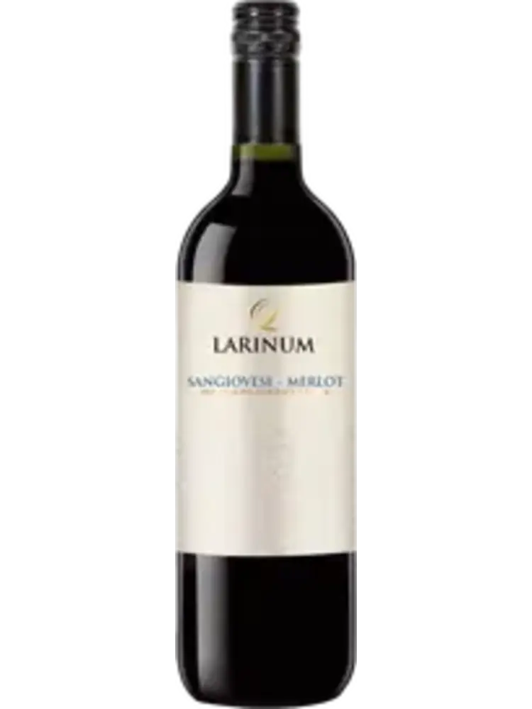 Conventioneel Larinum Sangiovese Merlot