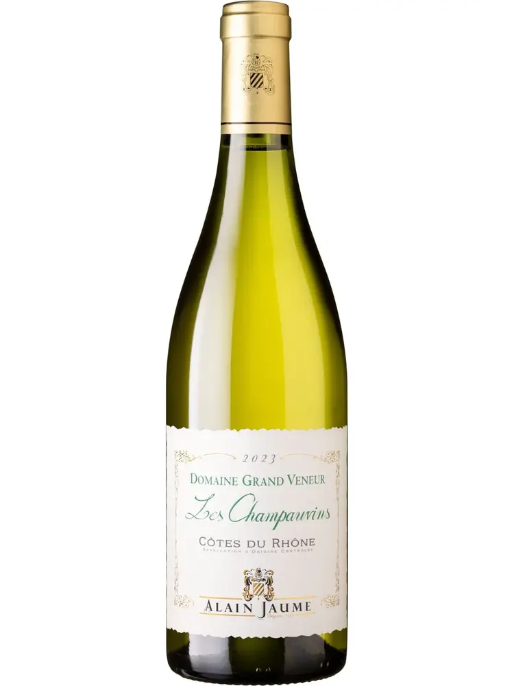 Biologisch Alain Jaume Grand Veneur 'Les Champauvins' Blanc