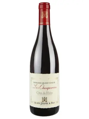 Biologisch Alain Jaume Grand Veneur 'Les Champauvins' Rouge