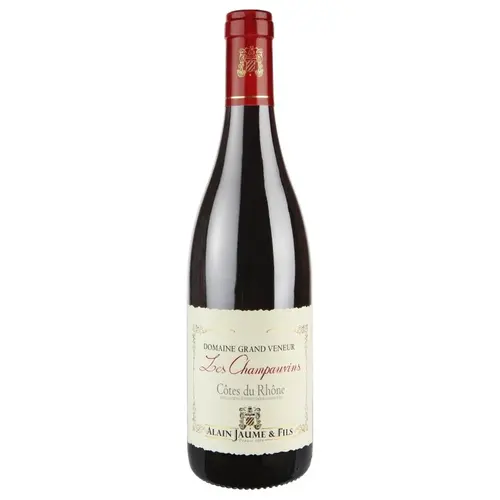 Biologisch Alain Jaume Grand Veneur 'Les Champauvins' Rouge