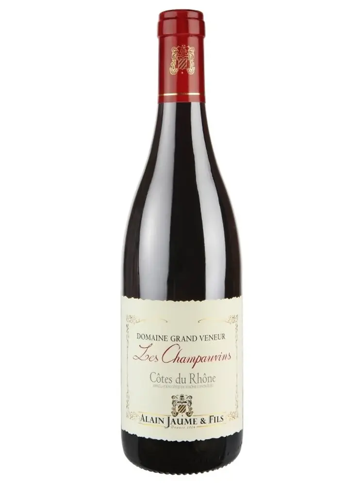 Biologisch Alain Jaume Grand Veneur 'Les Champauvins' Rouge