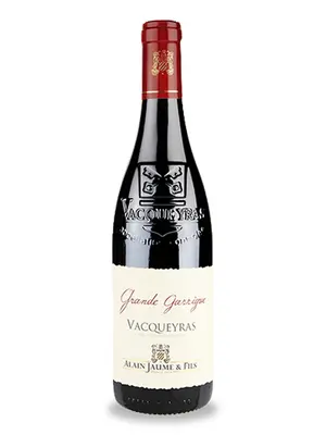 Biologisch Alain Jaume Vacqueryas Rouge 'grande garrigue'