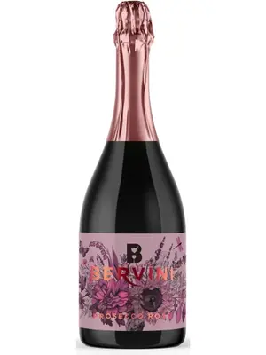 Conventioneel Bervini nature line DOC Prosecco Rosé Brut