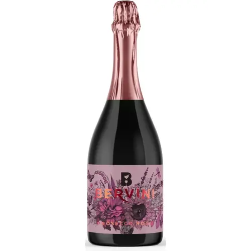 Conventioneel Bervini natural line DOC Prosecco Rosé Brut