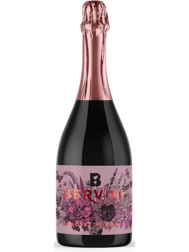 Conventioneel Bervini nature line DOC Prosecco Rosé Brut