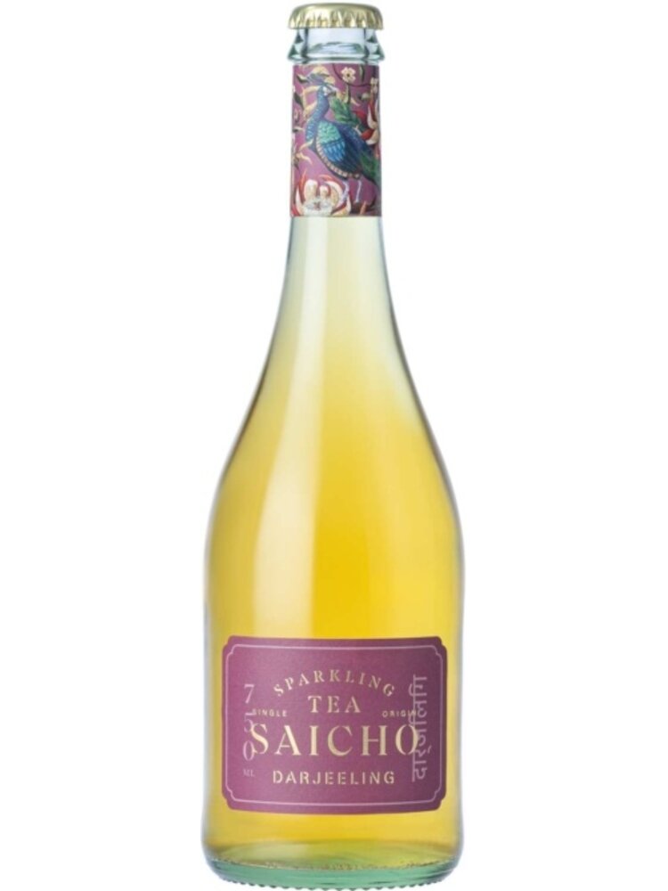 Sparkling Tea Sparkling Tea  - Saicho Darjeeling 75 cl
