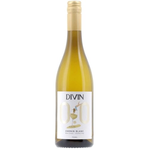 Wijn Wit DIVIN Chenin Blanc 0%