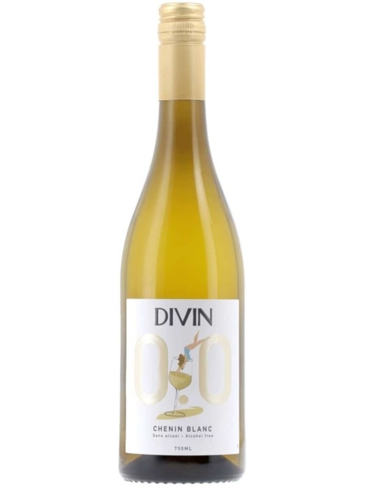 Wijn Wit DIVIN Chenin Blanc 0%