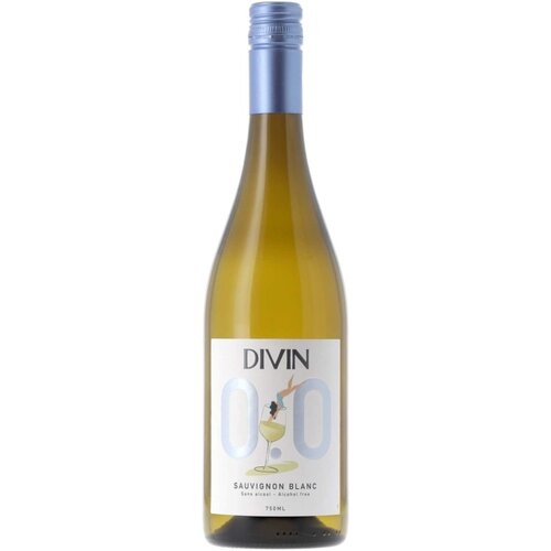 Wijn Wit DIVIN Sauvignon Blanc 0%