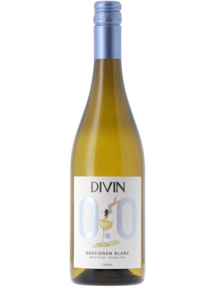 Wijn Wit DIVIN Sauvignon Blanc 0%