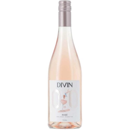Wijn Rosé DIVIN Rosé 0%