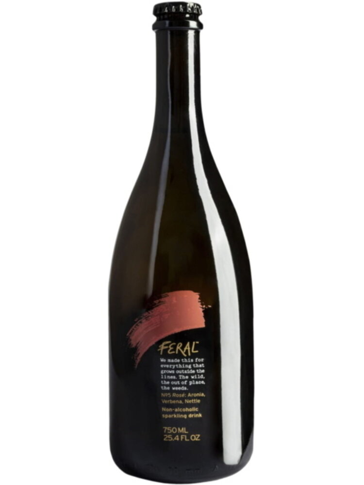 Fermented Botanical Feral N°5 Pet-Nat Rosé 0%