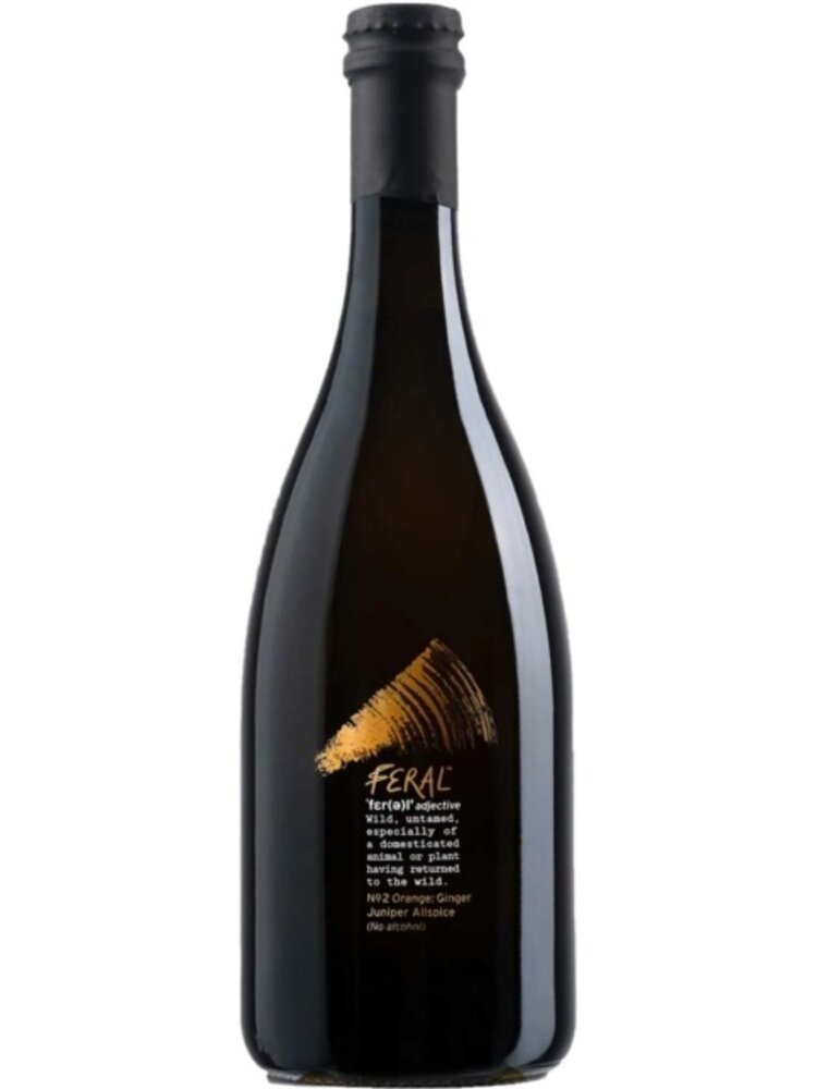 Fermented Botanical Feral N°2 - White beet ginger Allspice 0%